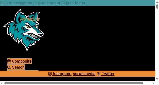 Screenshot of cgccathletics.com