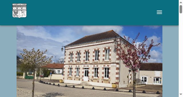 Screenshot of champs-sur-yonne.fr