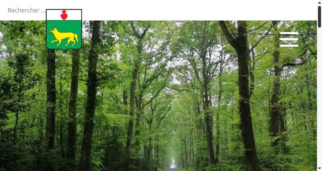 Screenshot of chantelouplesbois.fr