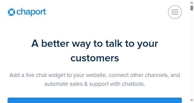 Screenshot of chaport.com