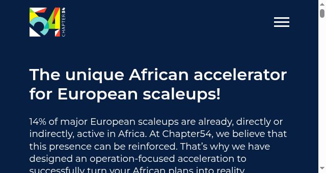 Screenshot of chapter54.com