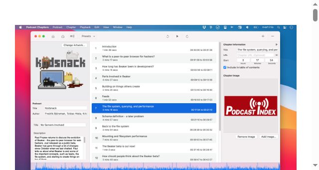Screenshot of chaptersapp.com