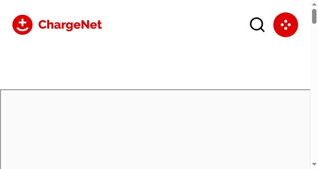 Screenshot of chargenow.co.nz