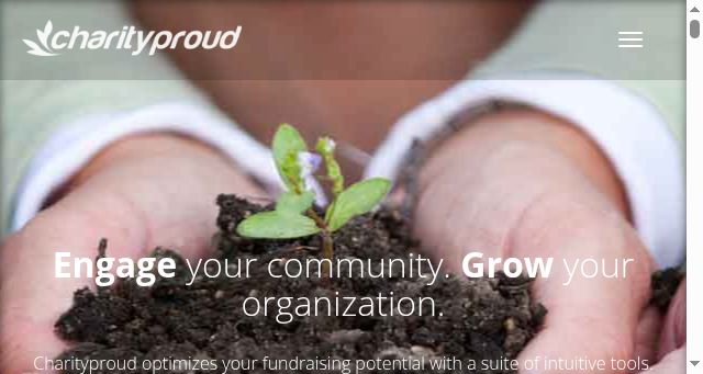 Screenshot of charityproud.org