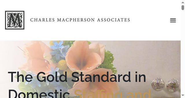 Screenshot of charlesmacpherson.com