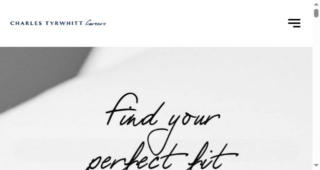 Screenshot of charlestyrwhitt.careers