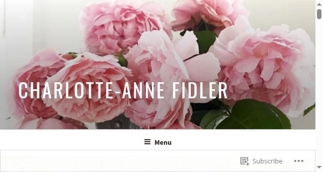 Screenshot of charlotte-annefidlerlifestyle.com