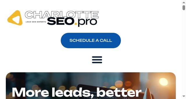 Screenshot of charlotteseo.pro