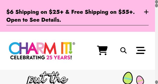Screenshot of charmit.com
