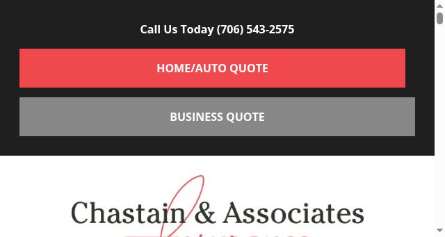 Screenshot of chastain-assoc.com