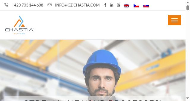 Screenshot of chastia.com