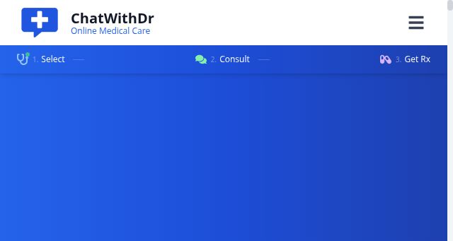 Screenshot of chatwithdr.com