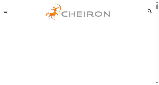 Screenshot of cheironenergy.com