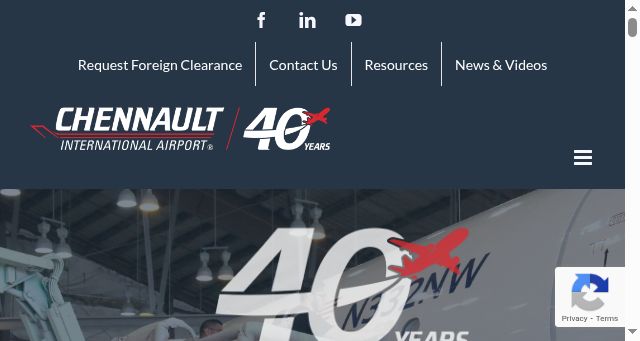 Screenshot of chennault.org