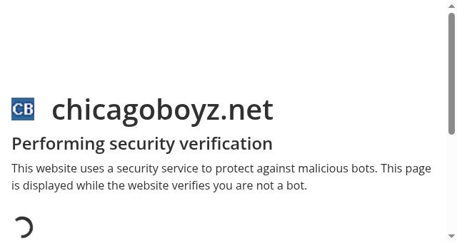 Screenshot of chicagoboyz.net