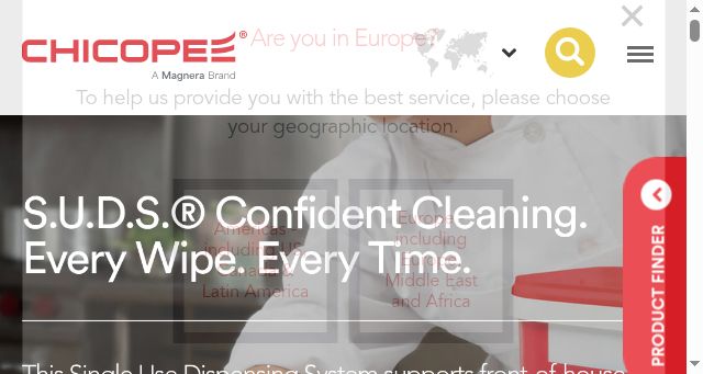 Screenshot of chicopee.com