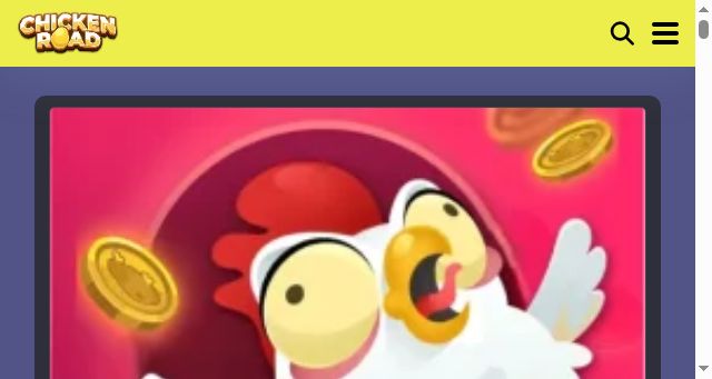 Screenshot of chikenroads.com