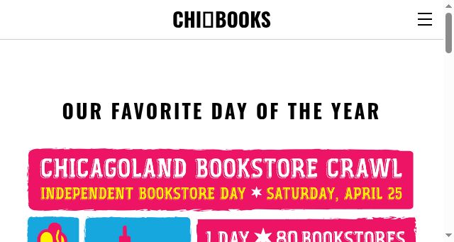 Screenshot of chilovebooks.com