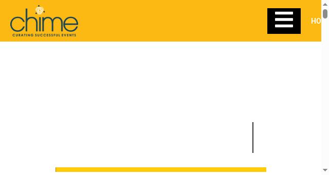 Screenshot of chime.travel