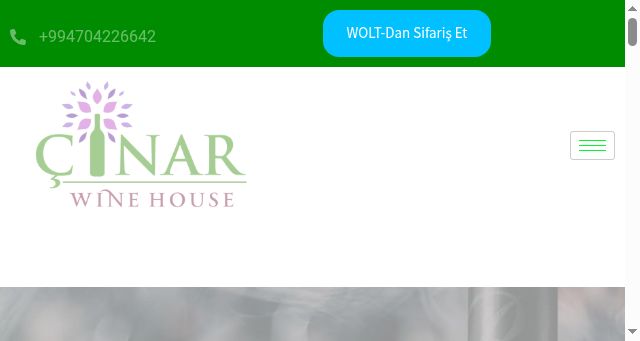 Screenshot of chinar1.az