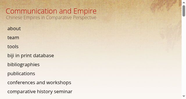 Screenshot of chinese-empires.eu