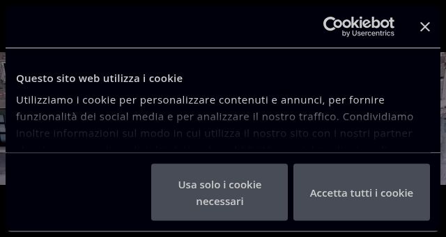 Screenshot of chiomenti.net