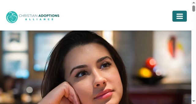 Screenshot of christianadoptions.org