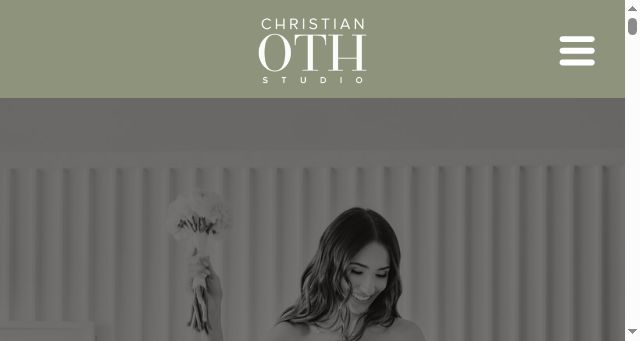 Screenshot of christianothstudio.com
