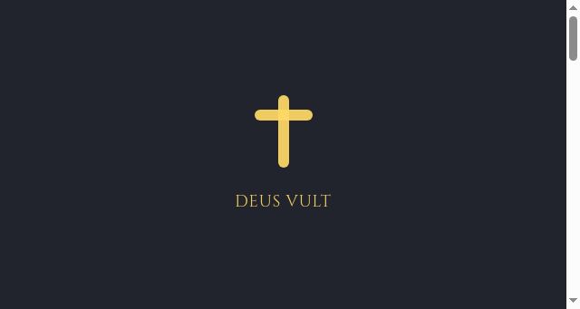 Screenshot of christpilled.com