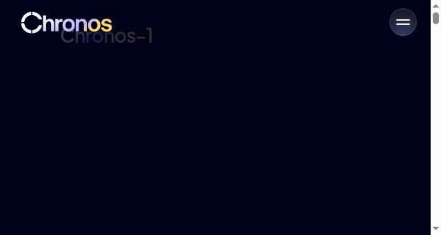 Screenshot of chronos.so