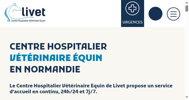 Screenshot of chve-livet.com