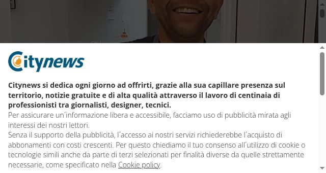 Screenshot of cibotoday.it