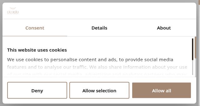 Screenshot of cicada-seascape.gr