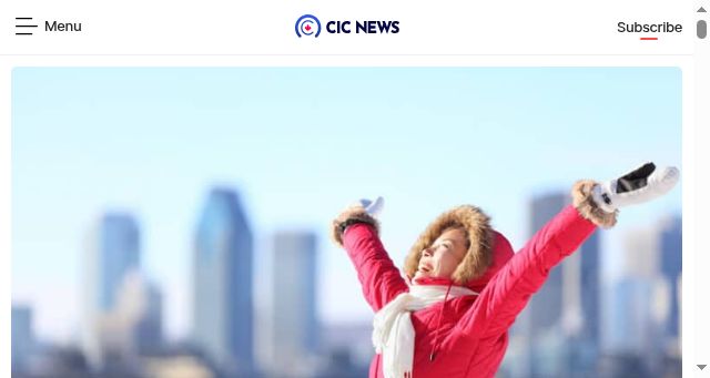 Screenshot of cicnews.com