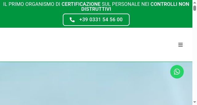 Screenshot of cicpnd.it