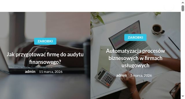 Screenshot of ciekawostki-finansowe.pl