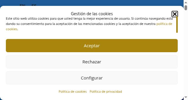 Screenshot of cienciadedatosysalud.org