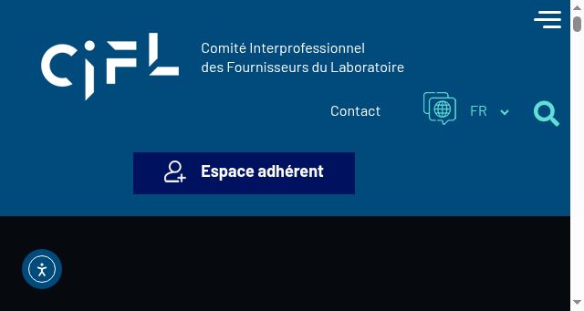 Screenshot of cifl.com