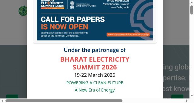 Screenshot of cigreindia.org