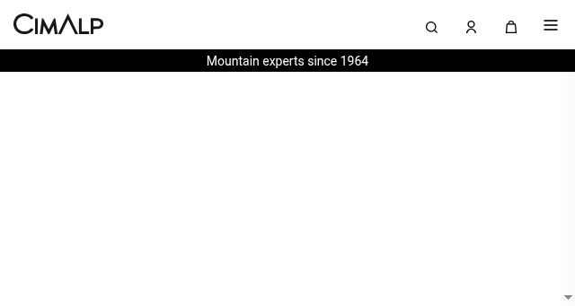 Screenshot of cimalp.com