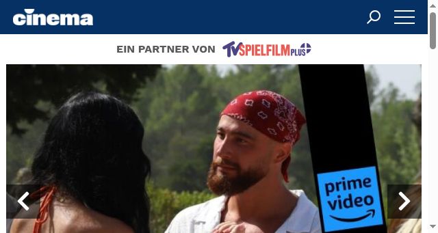 Screenshot of cinema.de