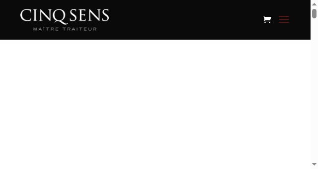 Screenshot of cinq-sens.ch