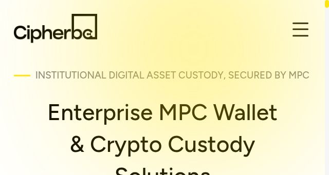 Screenshot of cipherbc.com