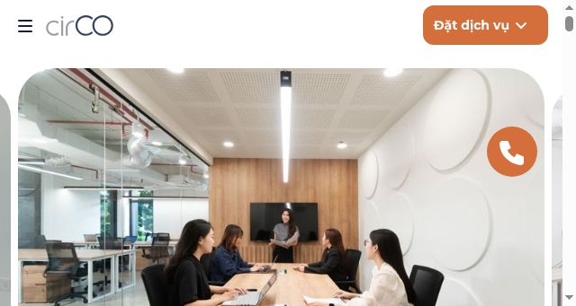 Screenshot of circo.co