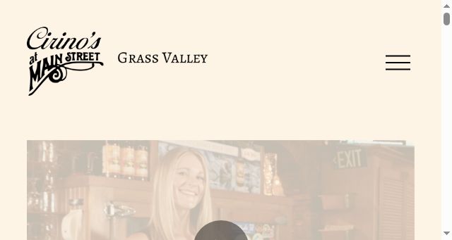 Screenshot of cirinosatmainstreet.com