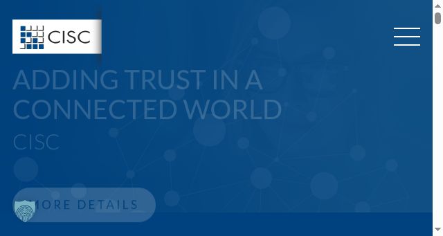 Screenshot of cisc.at