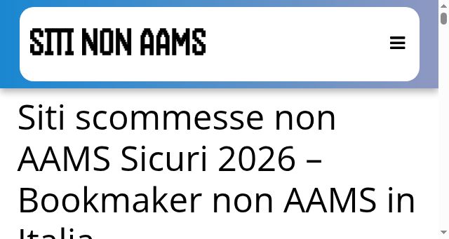 Screenshot of cisis.it