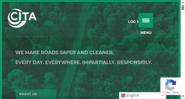 Screenshot of citainsp.org