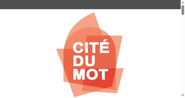 Screenshot of citedumot.fr