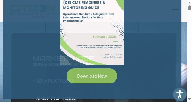 Screenshot of citiz3n.com